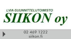LVIA-Suunnittelutoimisto Siikon Oy logo